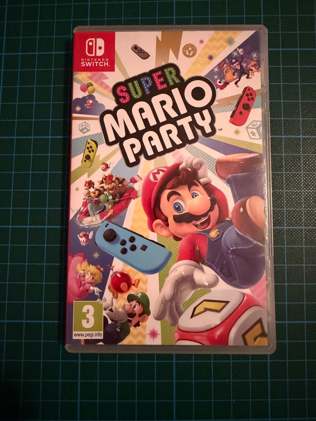 Giochi: Nintendo Switch Super Mario Party – Usato da Bitsch venduto da pb5_p7pj