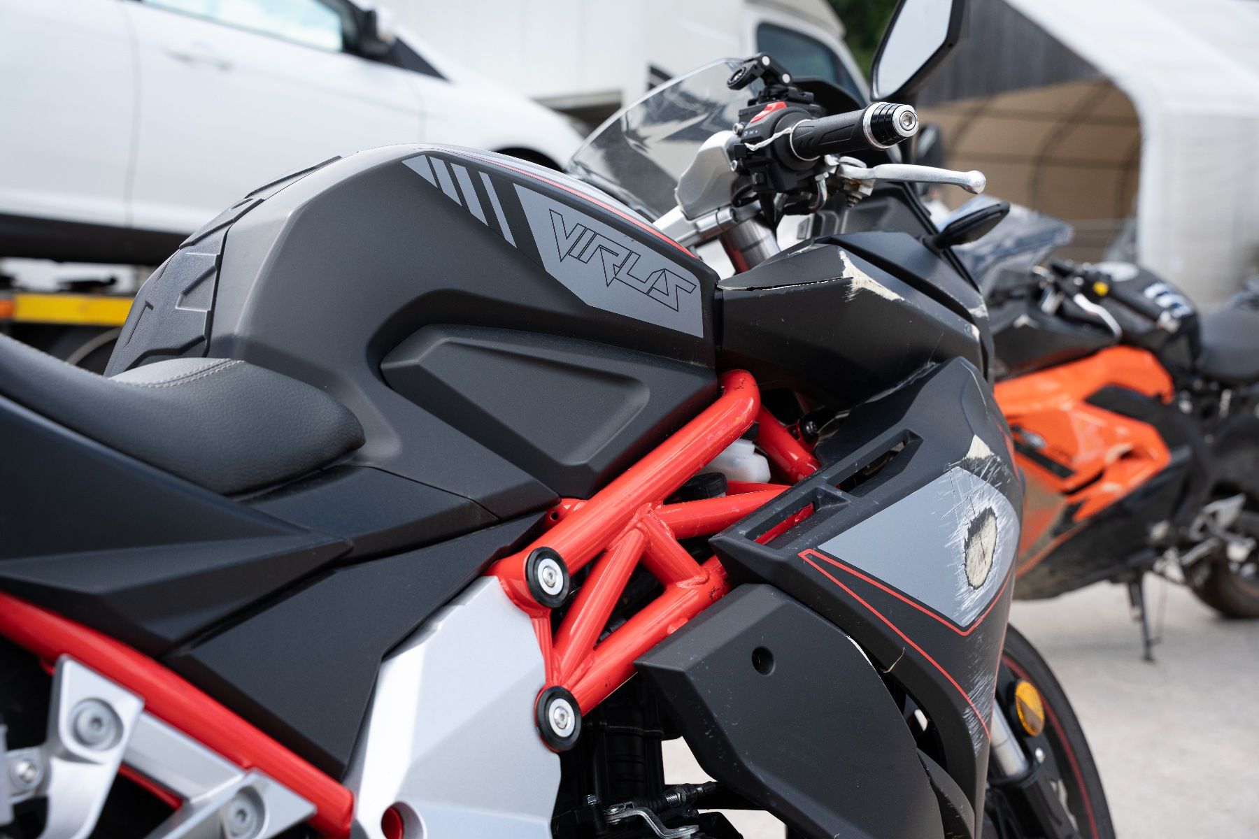 Strasse: Taro Gp ONE 125 – Defekt aus Affeltrangen von AutoZentrumAG 3