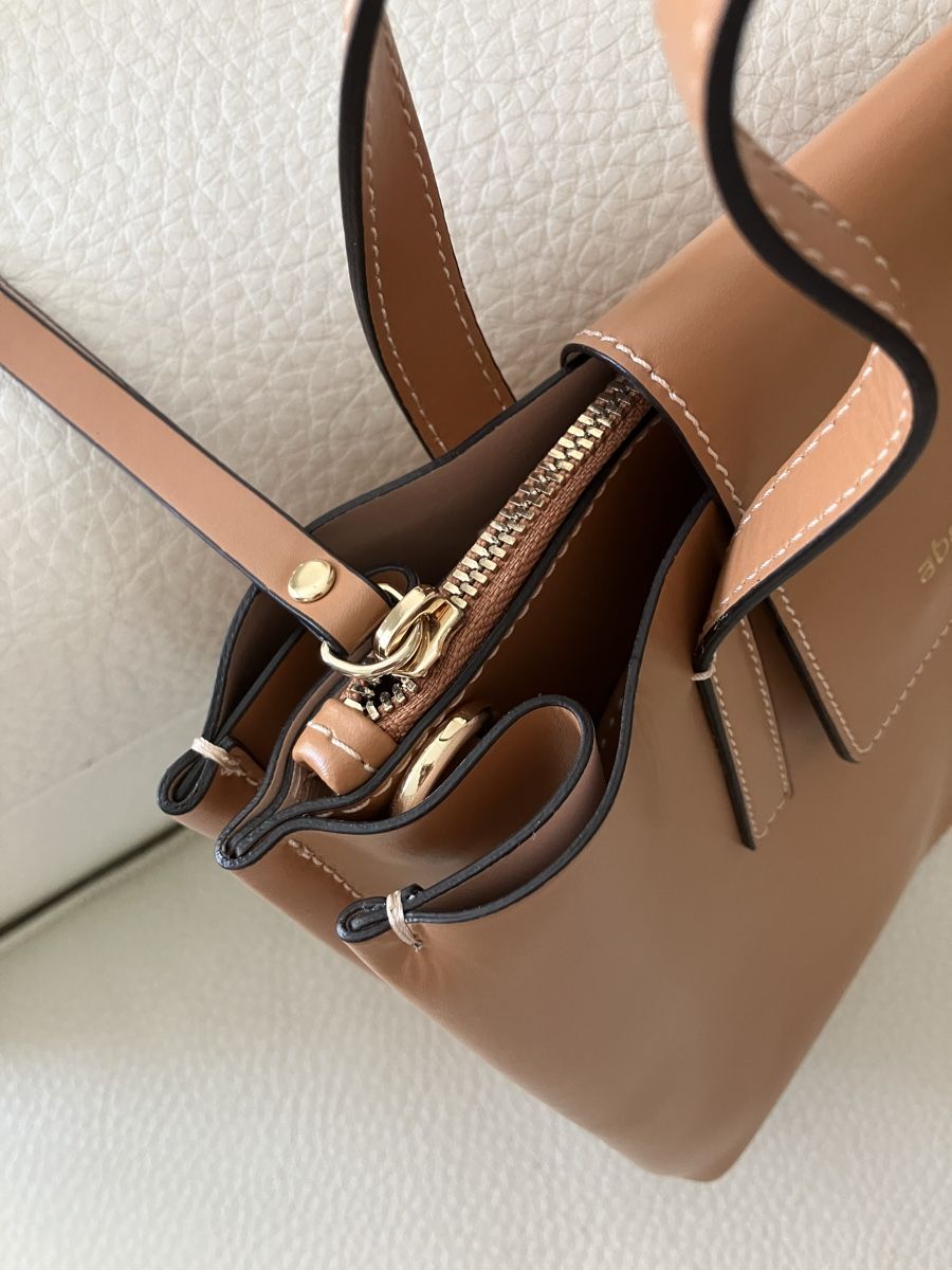 Abro Borse da donna: ABRO Handtasche, Leder, Braun - NEU – Nuovo (secondo la descrizione) da Bubikon venduto da nb_b8d9 2