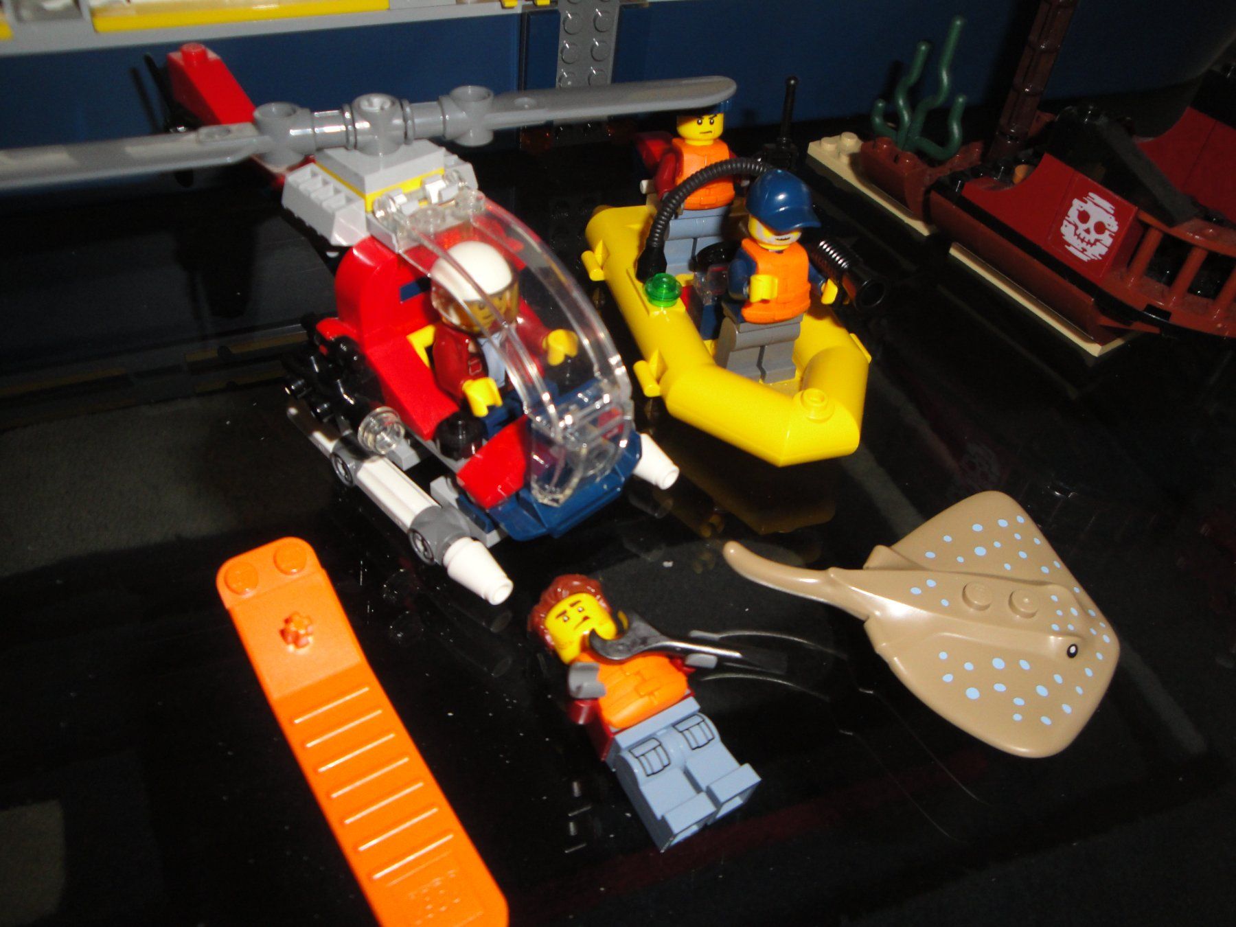 Lego Baukästen: LEGO City 60266 Ocean Exploration Ship – Gebraucht aus Oberentfelden von  5