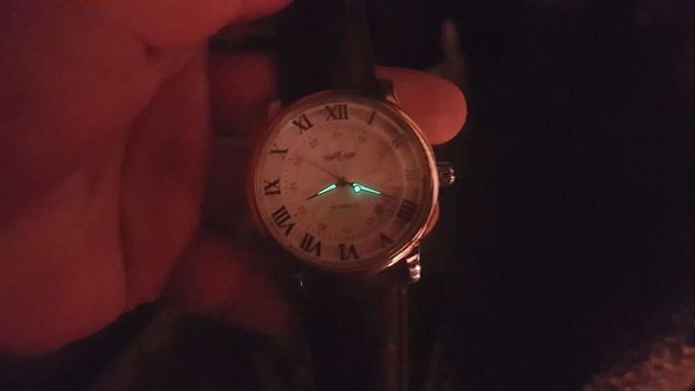 Orologi: Luxus Automatikuhr mit Box – Nuovo (secondo la descrizione) da Zürich venduto da Sarameier 5