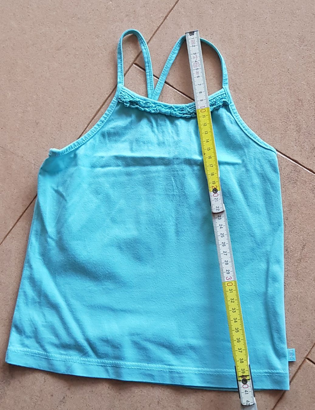 Okaidi Camicette, T-shirt & Top: Top mintgrün 110 von Okaidi – Usato da Thun venduto da lede 2