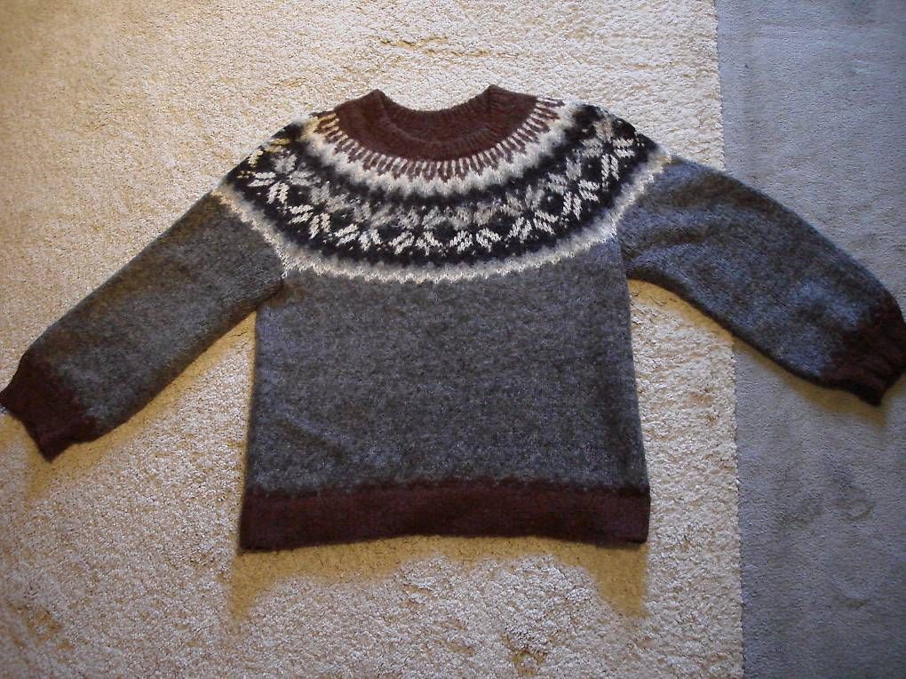 Maglioni & Felpe: ALPAKA PULLOVER PERU GEBRAUCHT – Usato da Niederweningen venduto da tsnuk333 2