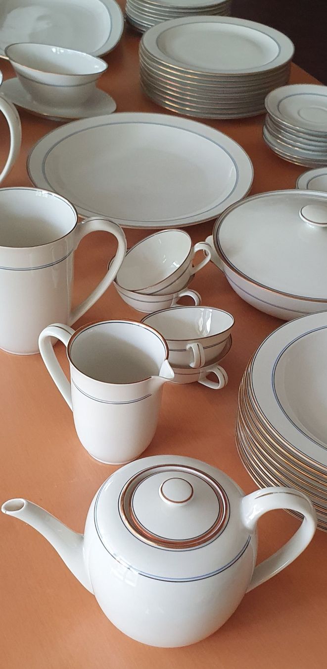 Set di piatti: Langenthal Service 1939 – Usato da Kreuzlingen venduto da Rschweiz1 7