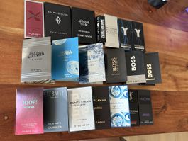 20x Herren Parfum Proben! 