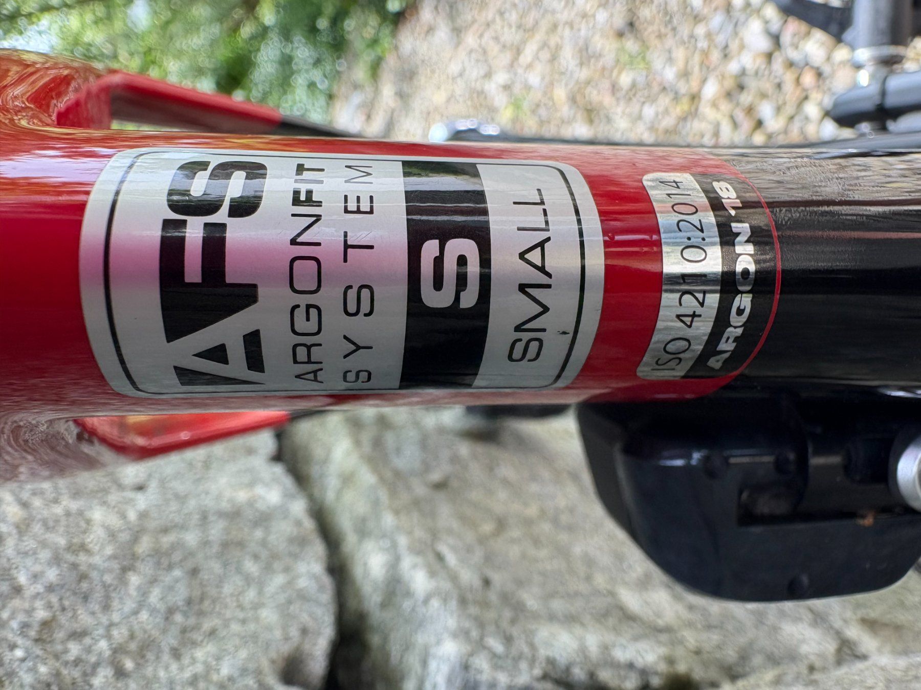 Velos: Argon 18 E119 Size Small – Gebraucht aus Bolken von SO4556 3