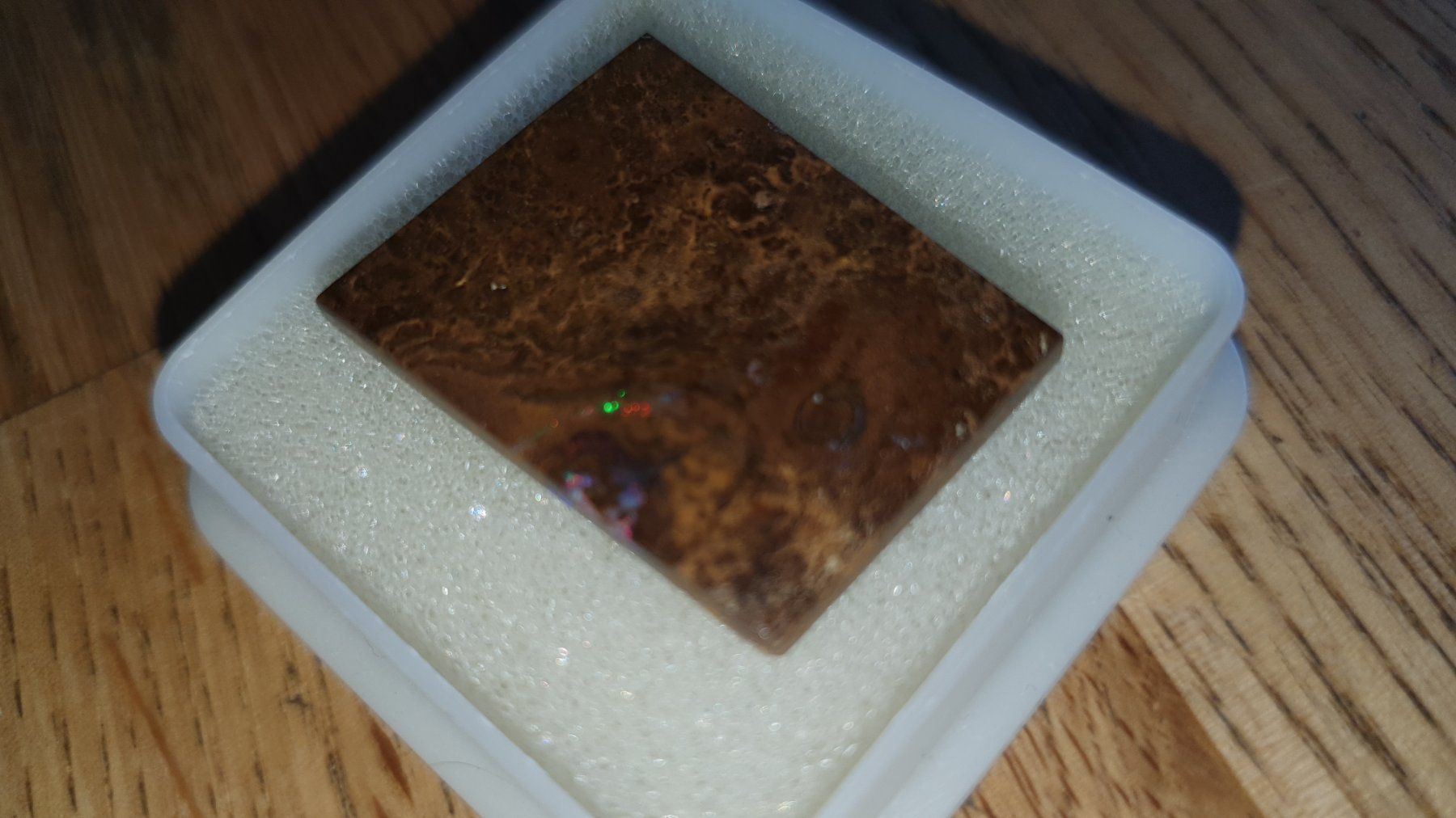 Fossilien: Schöner Boulder Opal – Gebraucht aus Flawil von Pinkmalibu 9