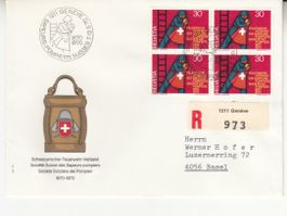 Sonderstempel S. 727 Feuerwehr Verband
