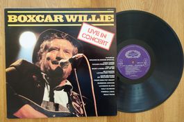 Boxcar Willie – Live In Concert - T1