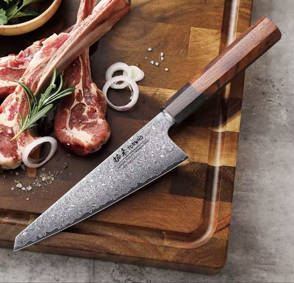 Küchenmesser: Japanisches Küchenmesser – Neu und originalverpackt aus Arbon von clothes187