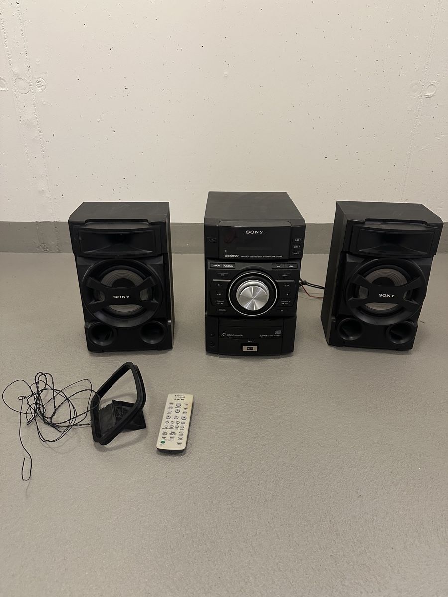 Sony Lettore multimediale & Streamer: Sony HCD-EC69 Stereoanlage – Usato da Bubikon venduto da Qwer123