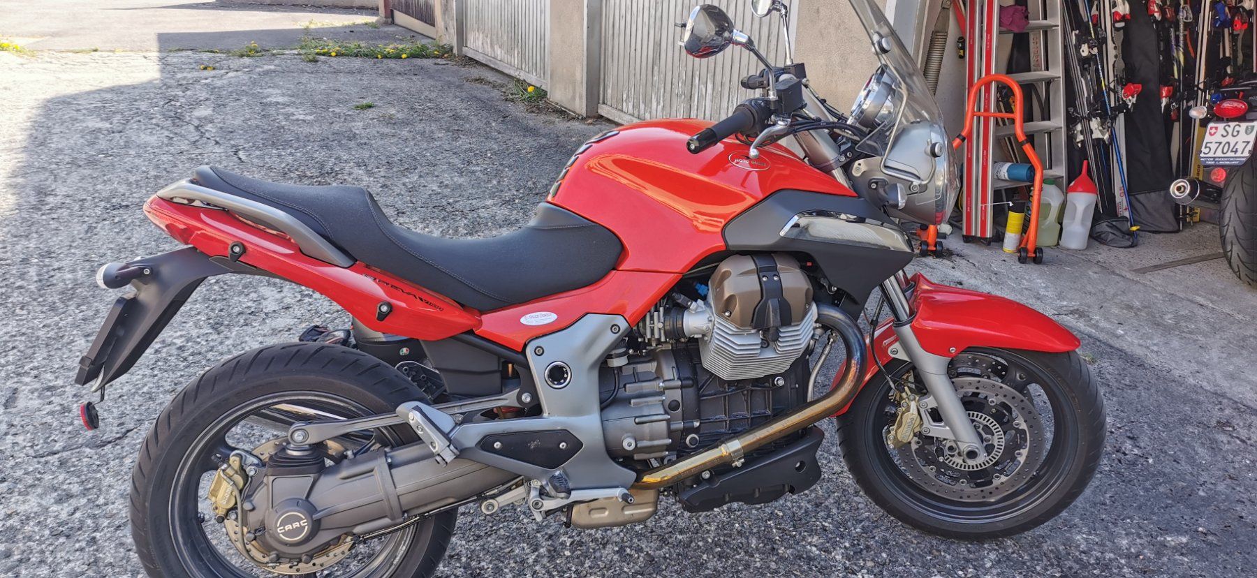 Moto Guzzi Strada: Moto Guzzi Breva 1100 ABS – Usato da Malans GR venduto da hpgo