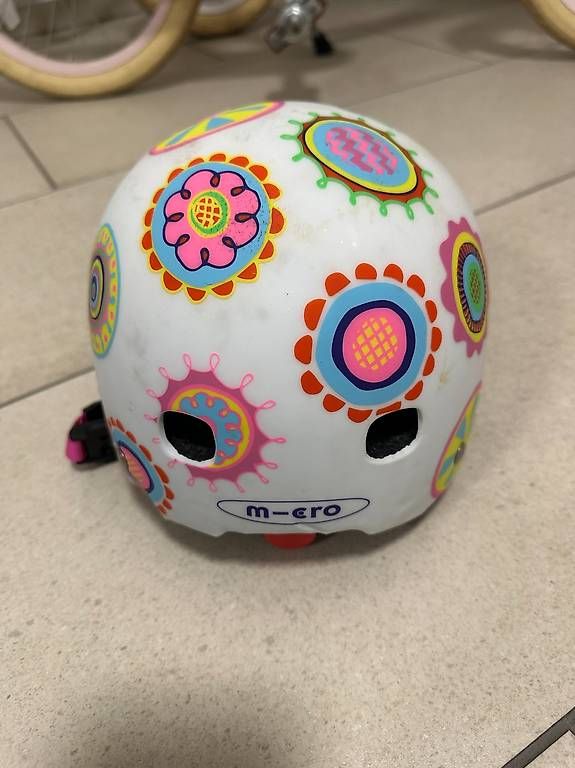 Caschi: Micro Casque pour enfants Doodle Dot S – Usato da Thalwil venduto da lj1 1