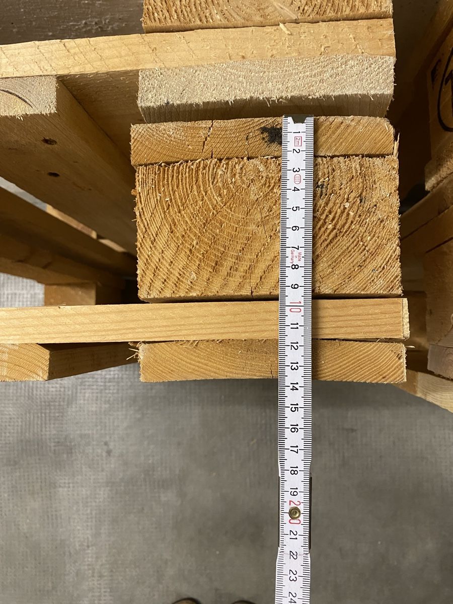 Paletten: Kleine Holzpaletten – Neu (gemäss Beschreibung) aus Basel von celinefille 3