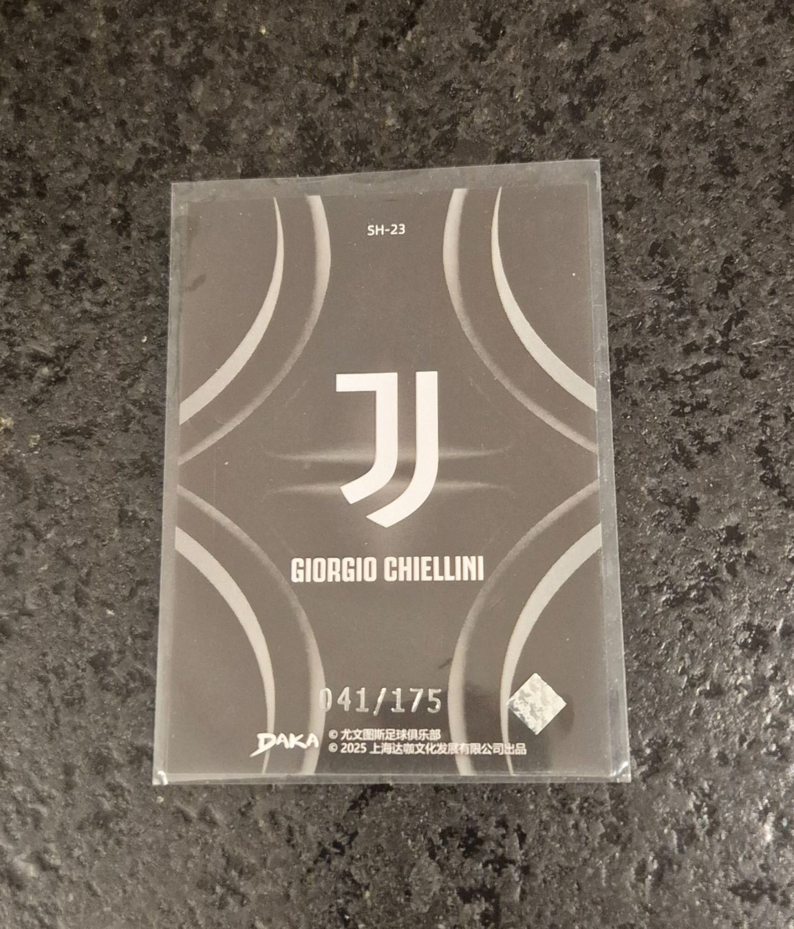 Topps Carte collezionabili: Giorgio Chiellini /175 - Juventus - Daka – Nuovo (secondo la descrizione) da Burg AG venduto da Danoe 1