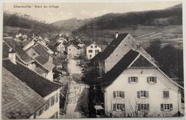 Charmoille - Haut du village