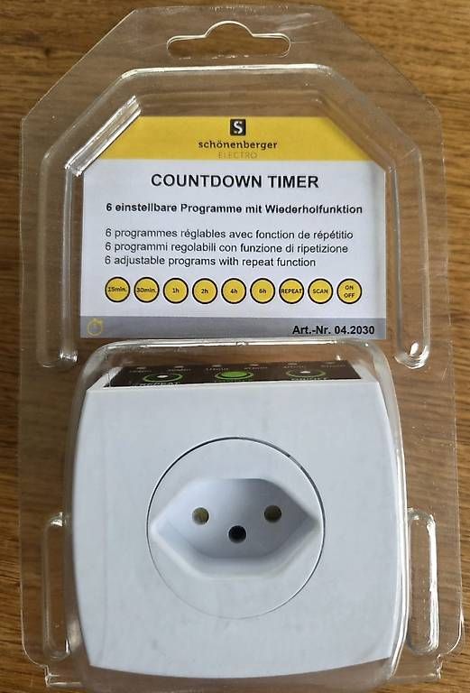 Tutte le macchine: Countdown Timer Schönenberger  – Usato da Bern venduto da Sanssucre 1