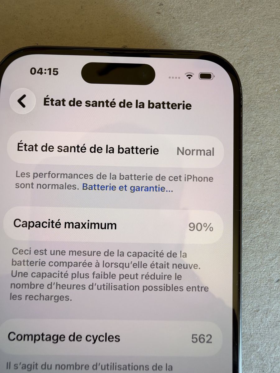 Apple Telefoni cellulari / Smartphones: Apple iPhone 15 Pro 128 Go Titane Noir – Nuovo (secondo la descrizione) da Cressier FR venduto da Swissesape 8