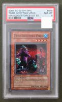 Yu-Gi-Oh! 1.Edition PSA 8 MFC-076 Tribe-Infecting Virus 🦠