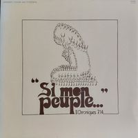 Vinyl LP - Si Mon Peuple (France 1977)