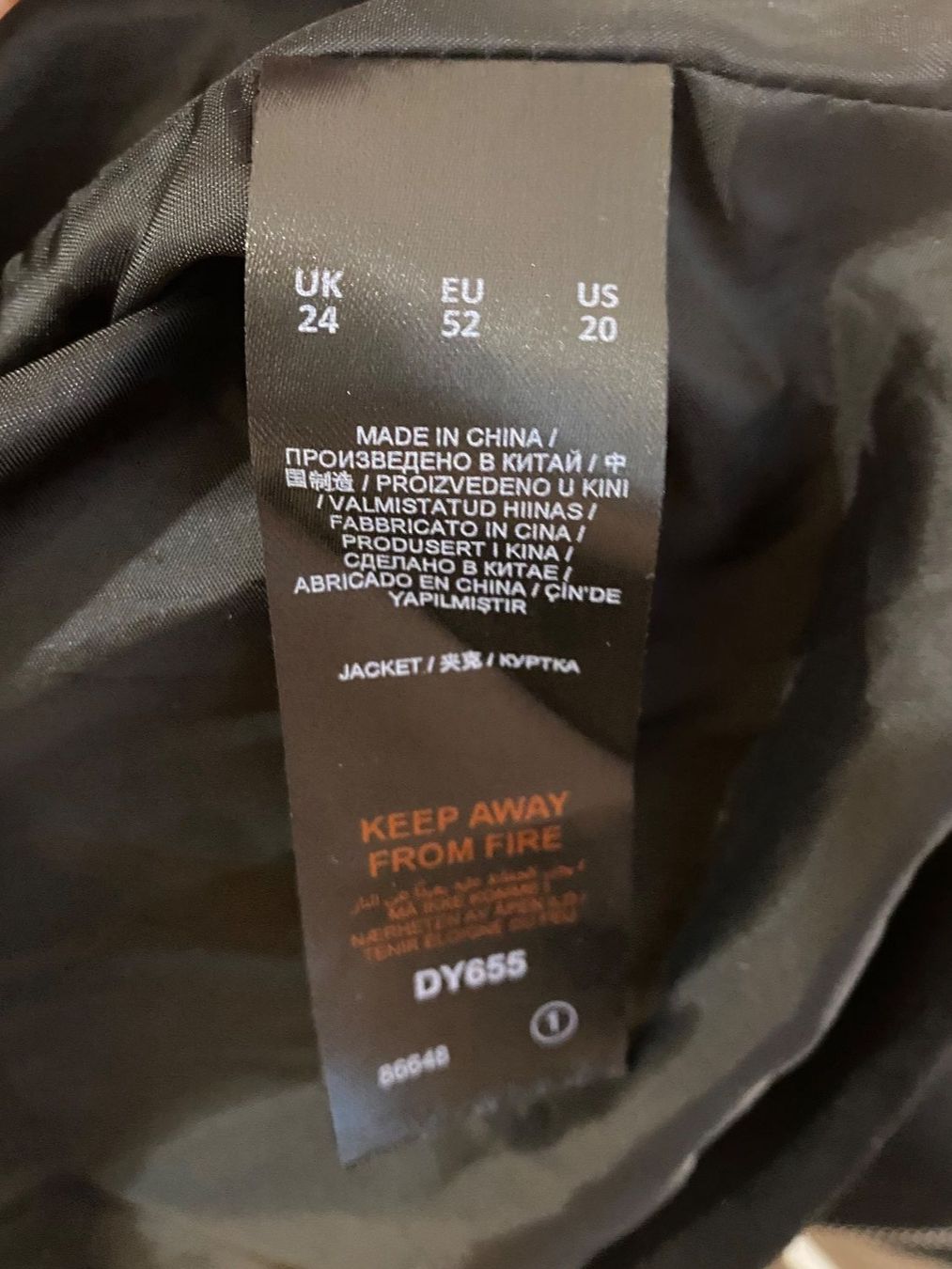 Giacche: Capsule Outerwear Jacke schwarz Gr. 52 – Usato da Pratteln venduto da a23_j2gs 8
