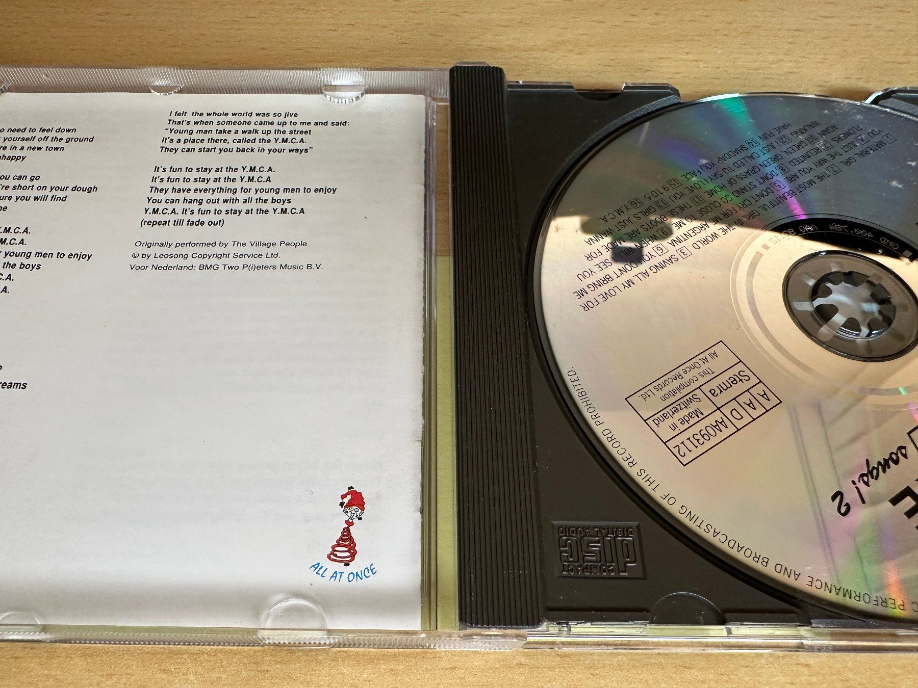 CD: Karaoke Party 2 - Sing Top 40 Songs – Usato da Rikon im Tösstal venduto da Alpenmutz 2
