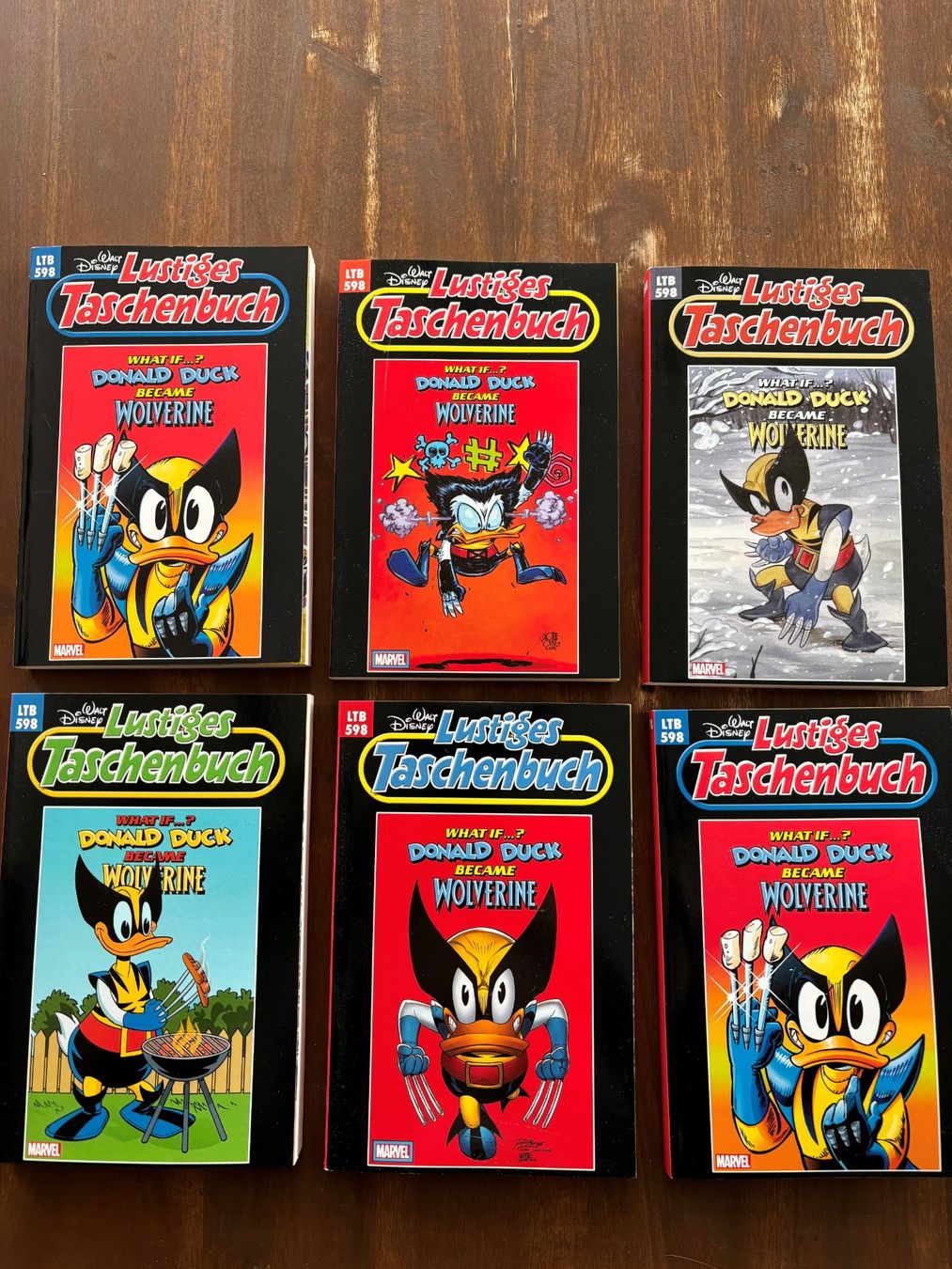 Fumetti: LTB 598/599/600/603/604 A-E Variant Cover – Nuovo (secondo la descrizione) da Ingolstadt venduto da AllAgless100 4
