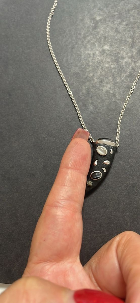 Catenine: Collier en argent longueur 40cm – Usato da Montreux venduto da pip_59l5 1