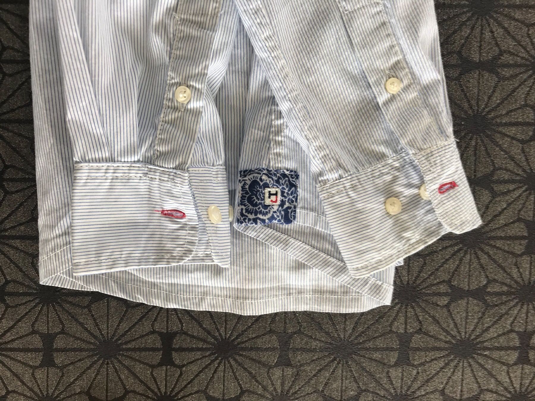 Camicie, T-shirt & Polo: Langarm Hemd dünn modisch Gr. 12 – Usato da Mauren venduto da SB1606 3