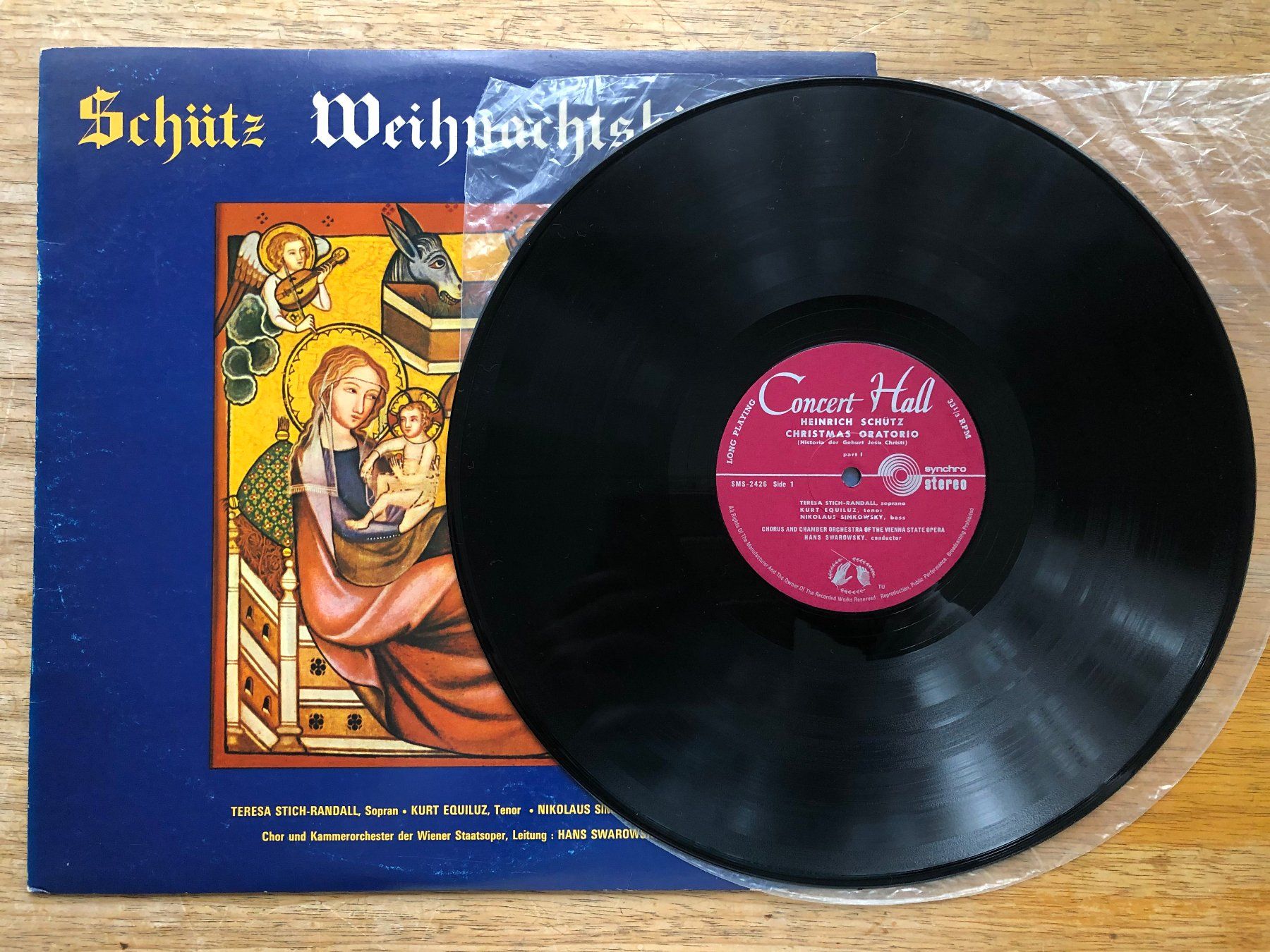 Dischi in vinile: Schütz Weihnachtshistorie (LP) – Usato da Grenchen venduto da Kogi7 2