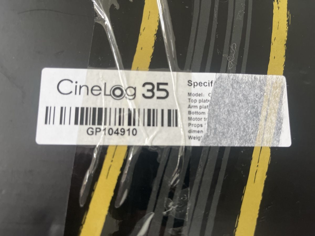 Modellismo RC: Geprc cinelog 35 Frame neu – Nuovo e nell'imballaggio originale da Lungern venduto da Stefan815 2