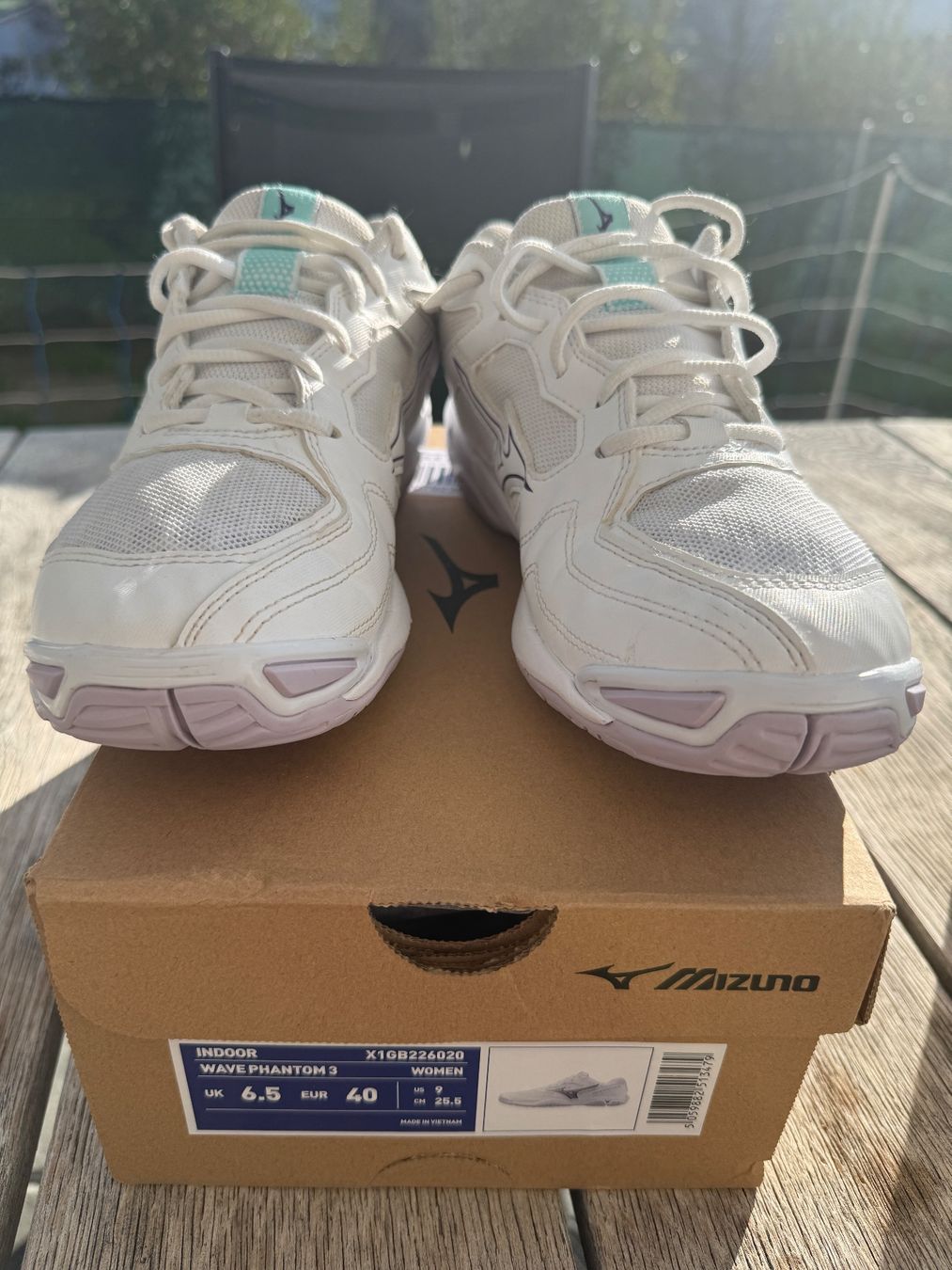Mizuno Scarpe da donna: Sportschuhe Gr.40 – Usato da Zetzwil venduto da gent1974