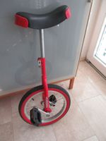Knallrotes Einrad 16" Hudora