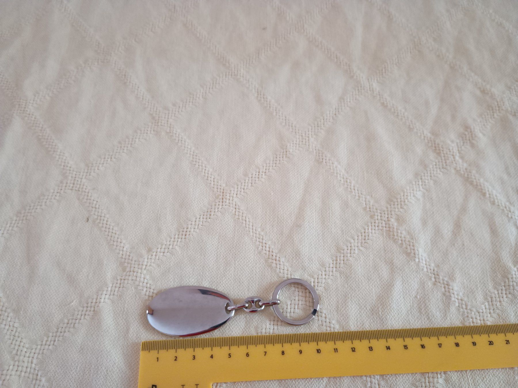 Portachiavi: Schlüsselanhänger, Metall, ca. 10 cm – Nuovo (secondo la descrizione) da Buchs AG venduto da ReaNaTsch 2