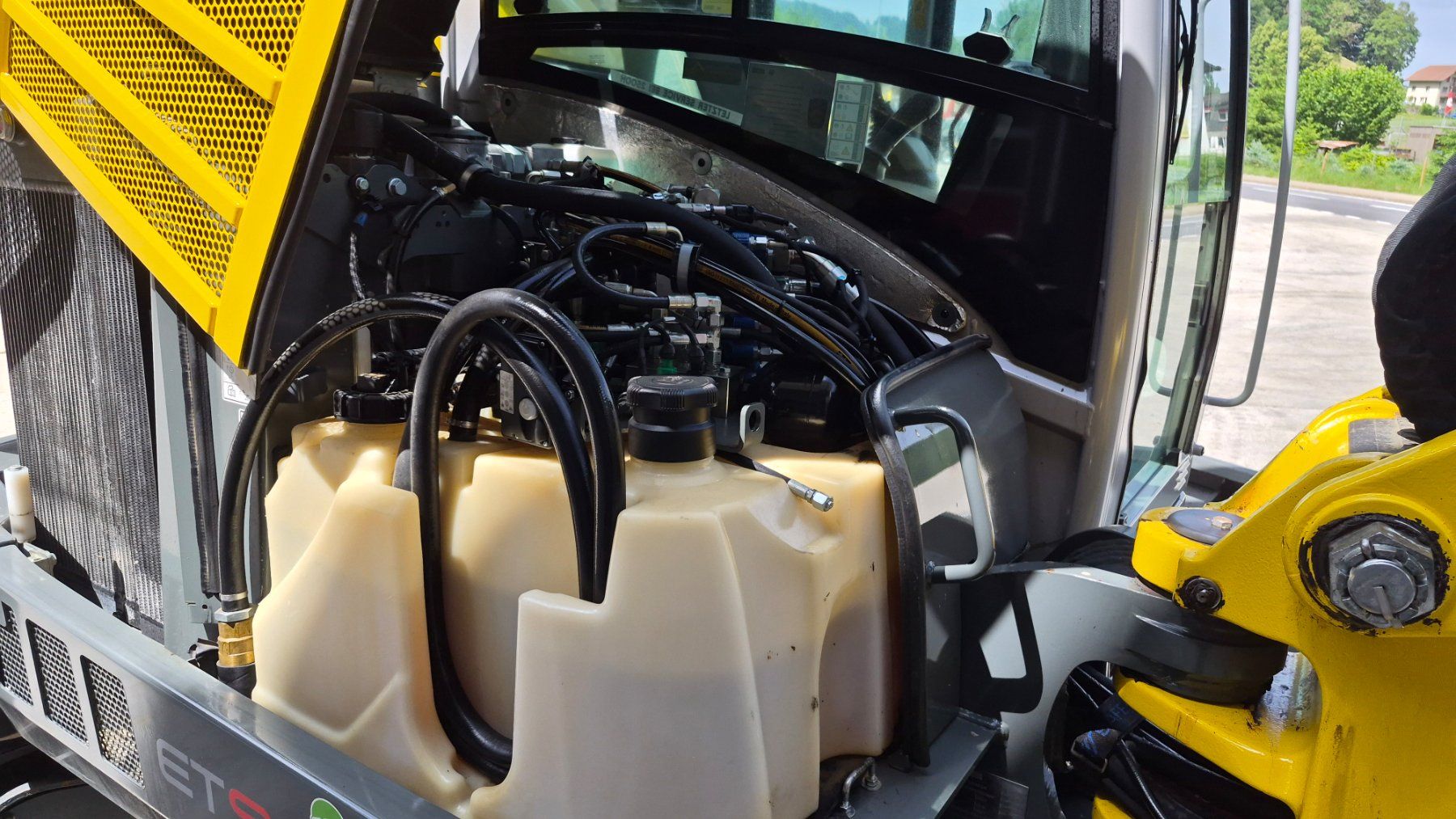 Wacker Neuson Escavatori: Bagger Raupenbagger Wacker Neuson ET90 Mit PowerTilt – Usato da Schüpfheim venduto da grischa01 6