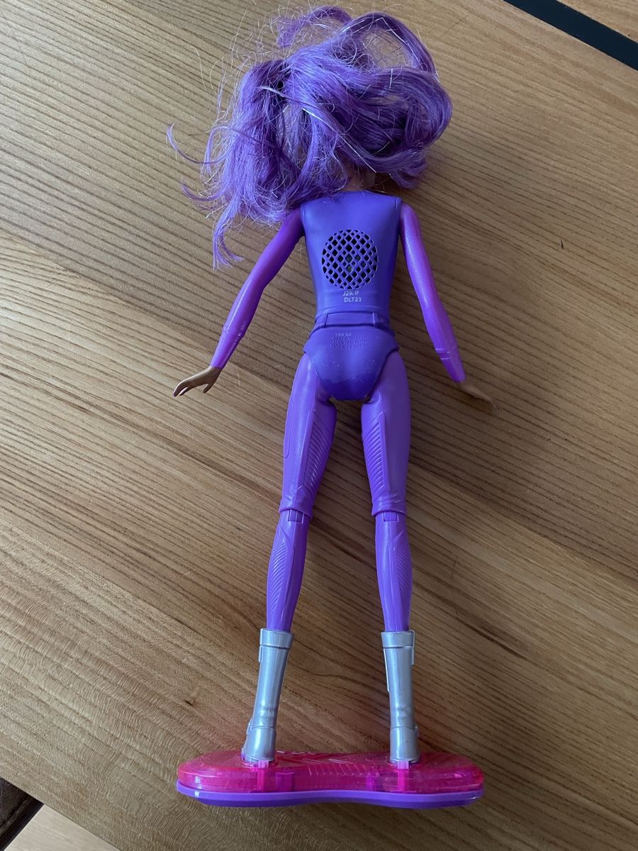 Bambole: Barbie Starlight Mattel 2015 mit Skateboard – Usato da Lyss venduto da Landleben0 1