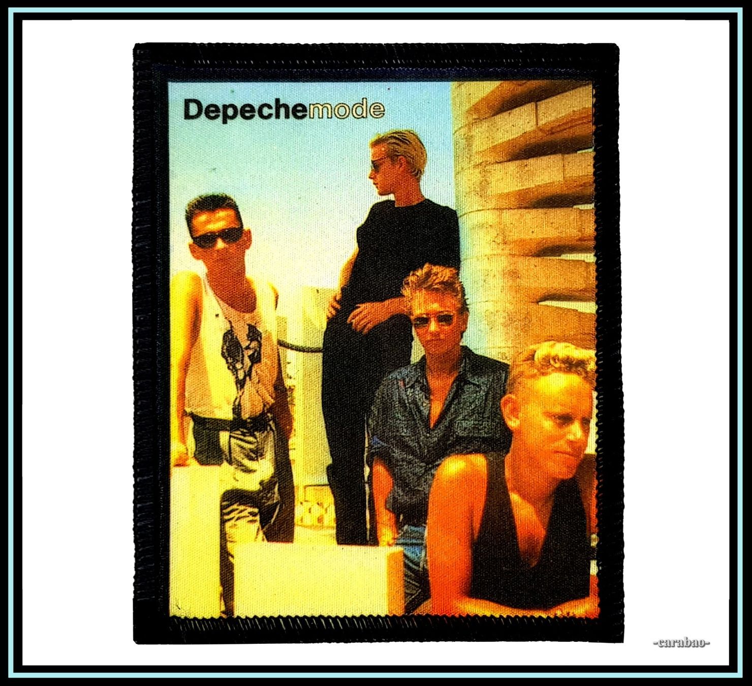 Toppe: Aufnäher Depeche Mode - Nr. J-3511 – Nuovo (secondo la descrizione) da Winterthur venduto da --carabao--