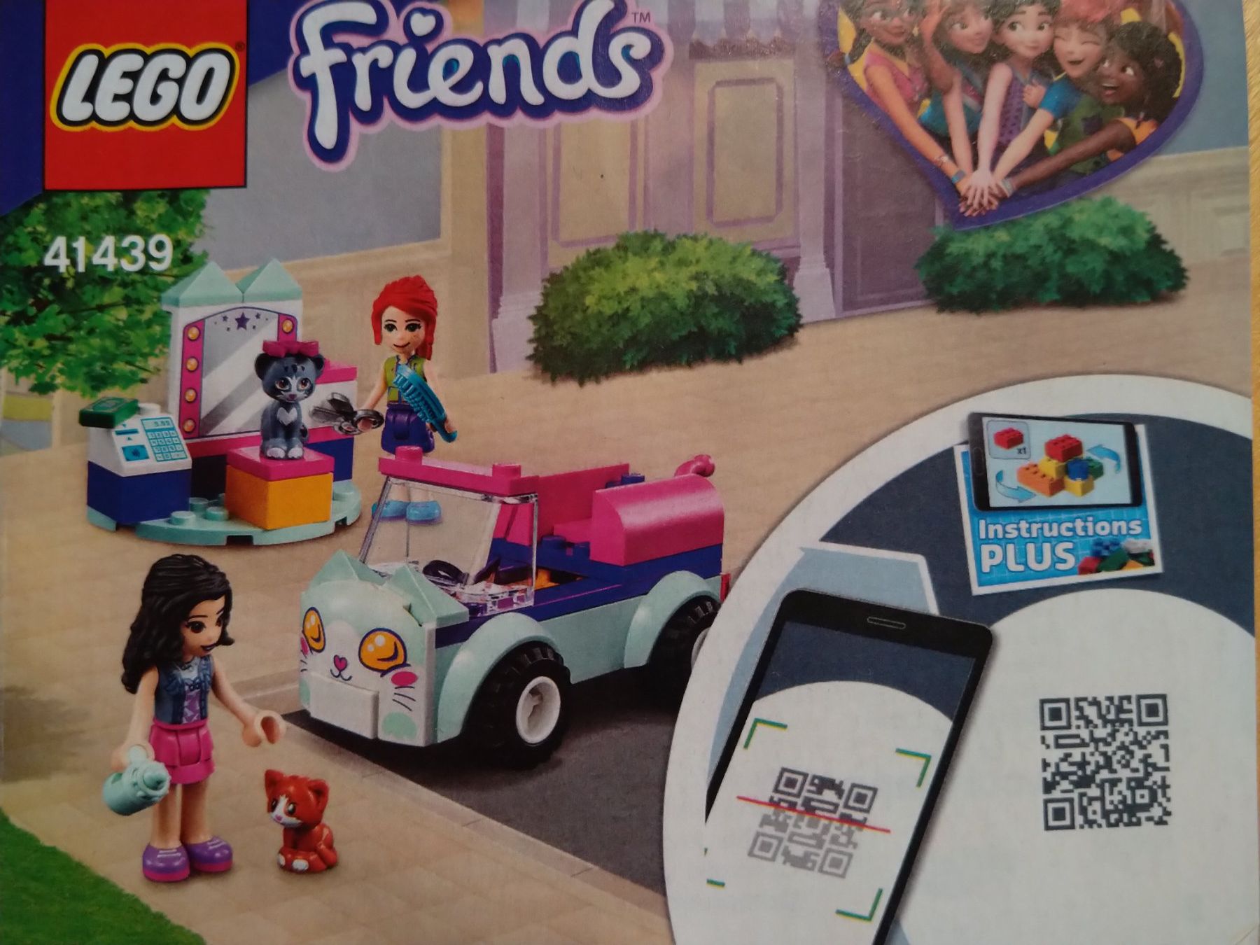 Lego Kit di costruzioni: Lego Friends 41439 – Usato da Meiringen venduto da martschl