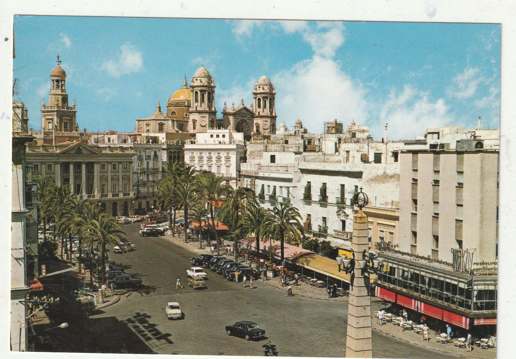 Ansichtskarten: Cadiz – Gebraucht aus Lumbrein von made02