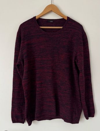 CINQUE Herren Pullover XXL - CIMARIO O-Neck - Bordeaux 
