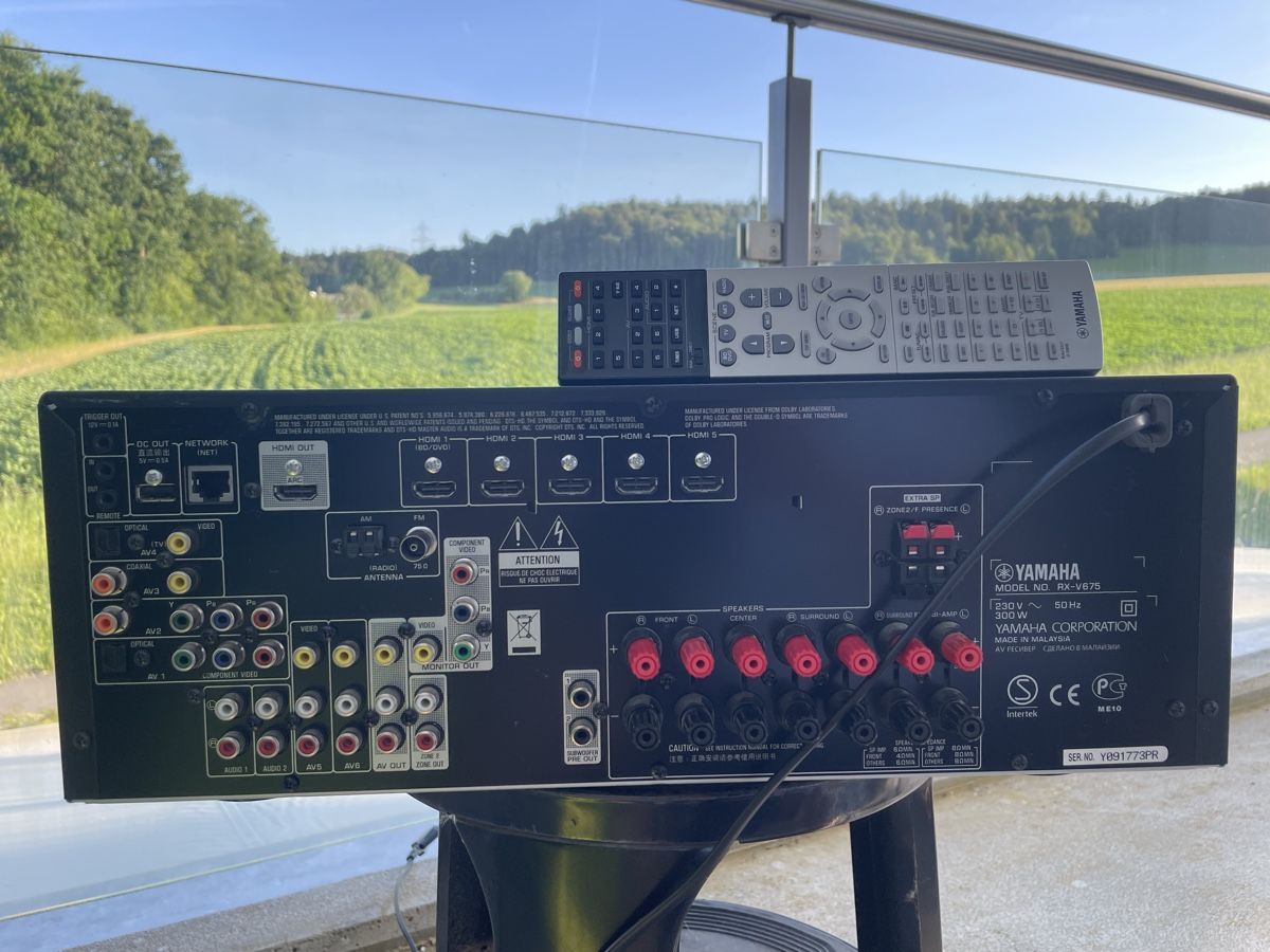 Yamaha Ricevitori: Yamaha AV Receiver – Usato da Stadel venduto da Himmelrosa 3