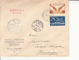 SLH SF 37.3d.6 Zürich - Sion ab Zürich, mit F14z