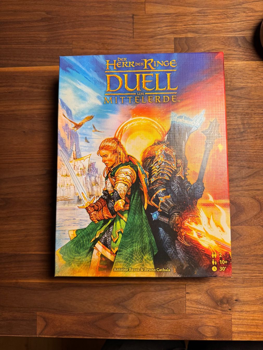 Giochi: Herr der Ringe Duell um Mittelerde – Nuovo (secondo la descrizione) da Vordemwald venduto da ric_m6vq