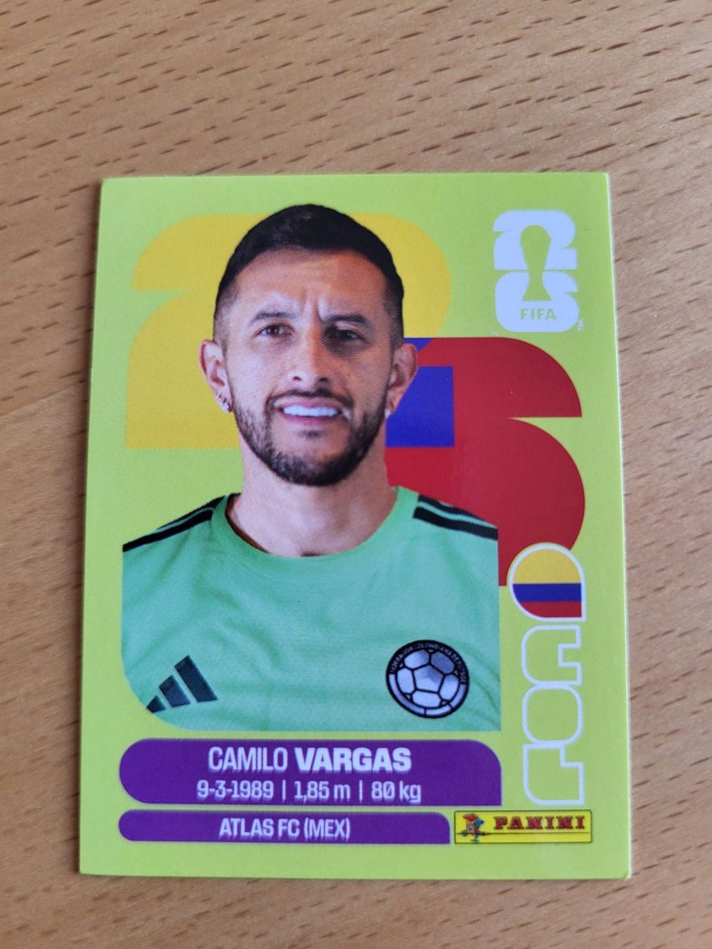 Panini Sammelbilder & Trading cards: COL2 – Gebraucht aus Künten von dynomite81