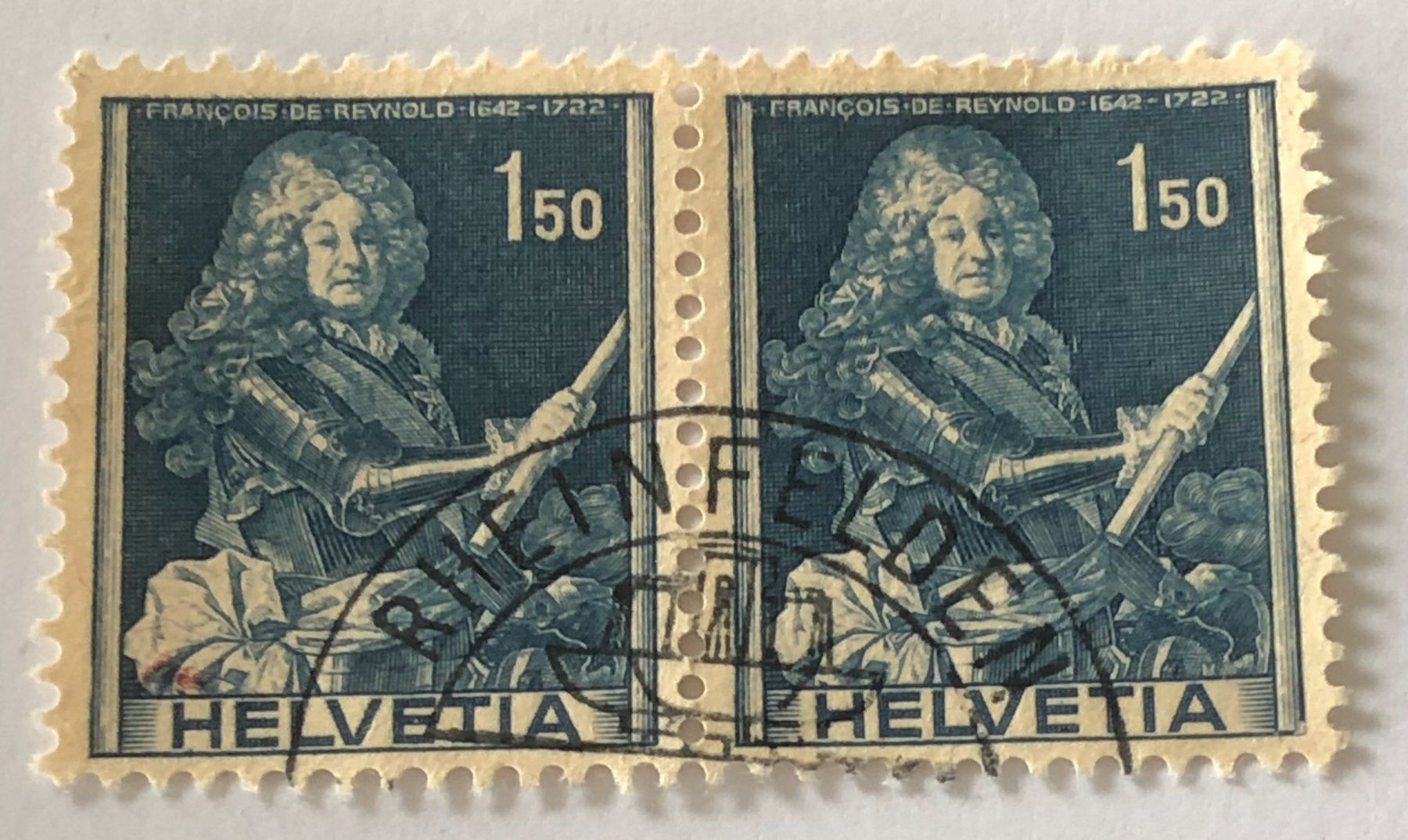 Tutti i francobolli: Nr. 250 Paar mit Stempel    – Usato da Aarau venduto da Billa007
