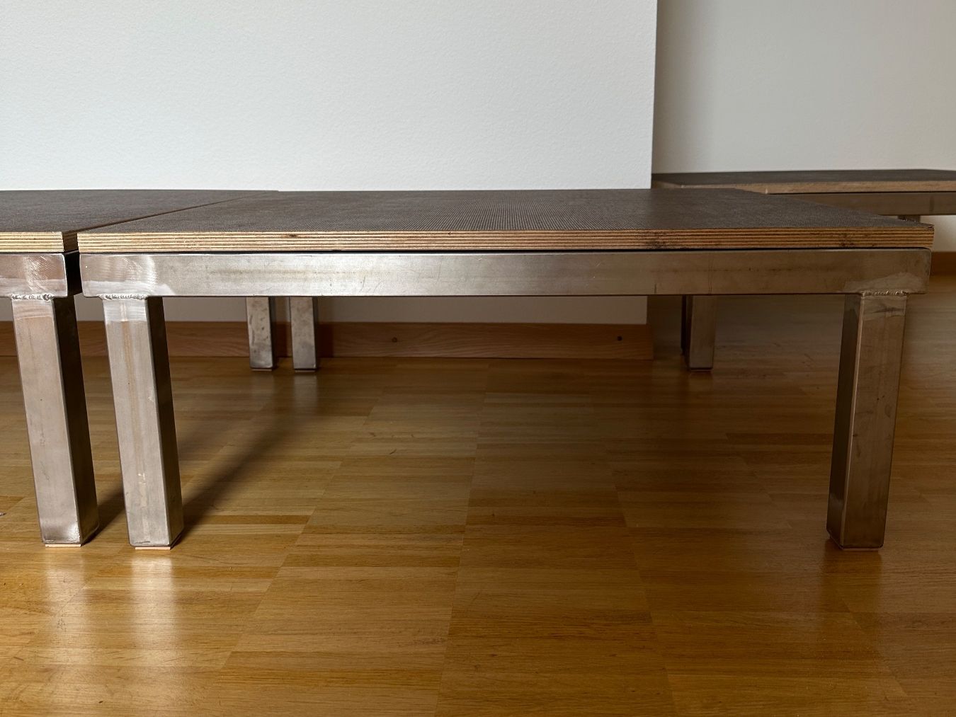 Altro in Decorazioni & Accessori: Profi Podeste, Bühnenelemente - 3er Set, antirutsch – Usato da Basel venduto da mag0026 2