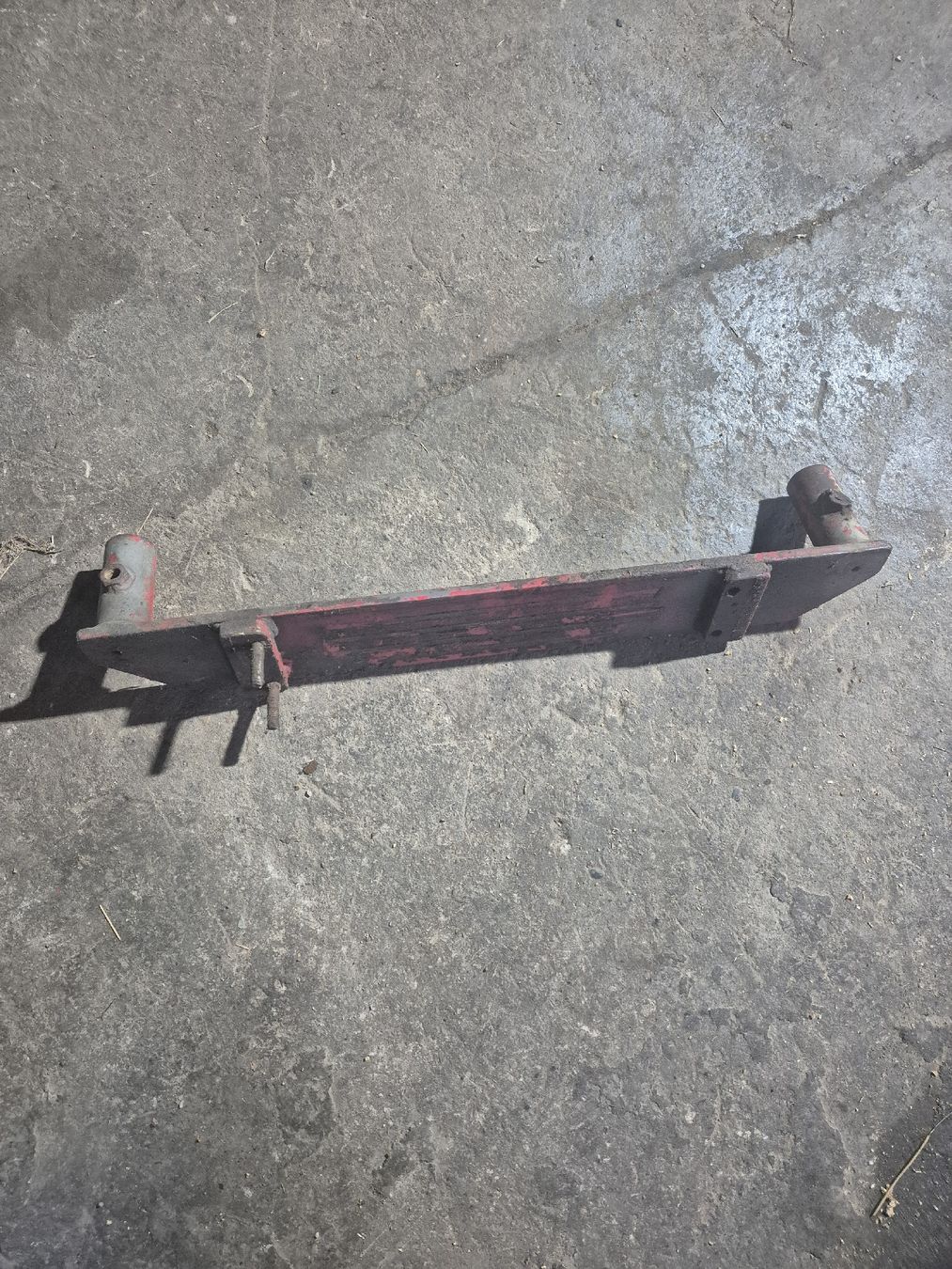 Accessori per altri veicoli: Halter Leichtverdeck zu Massey Feruson 165 – Difettoso da Bowil venduto da FIPA20 1