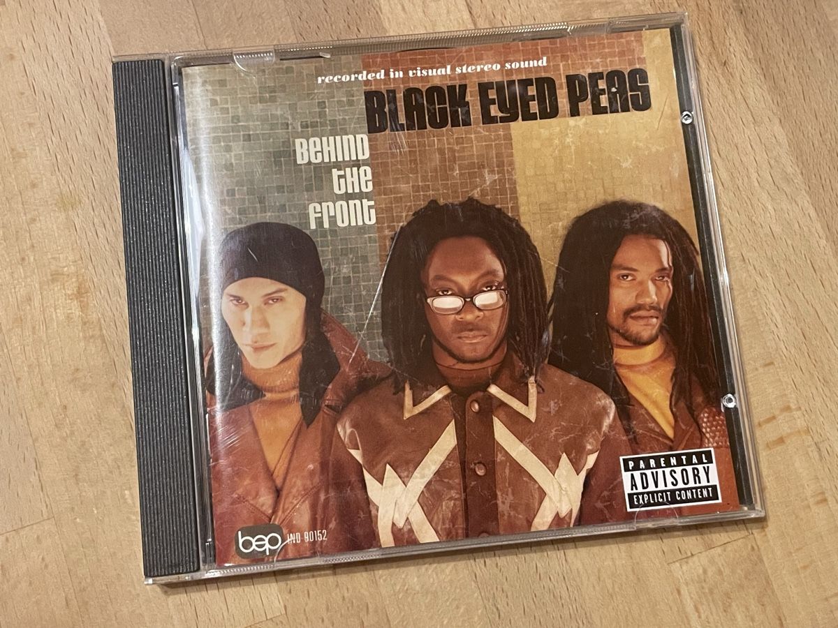 CD: Black Eyed Peas - Behind the Front CD – Usato da Rheinfelden venduto da slimjim