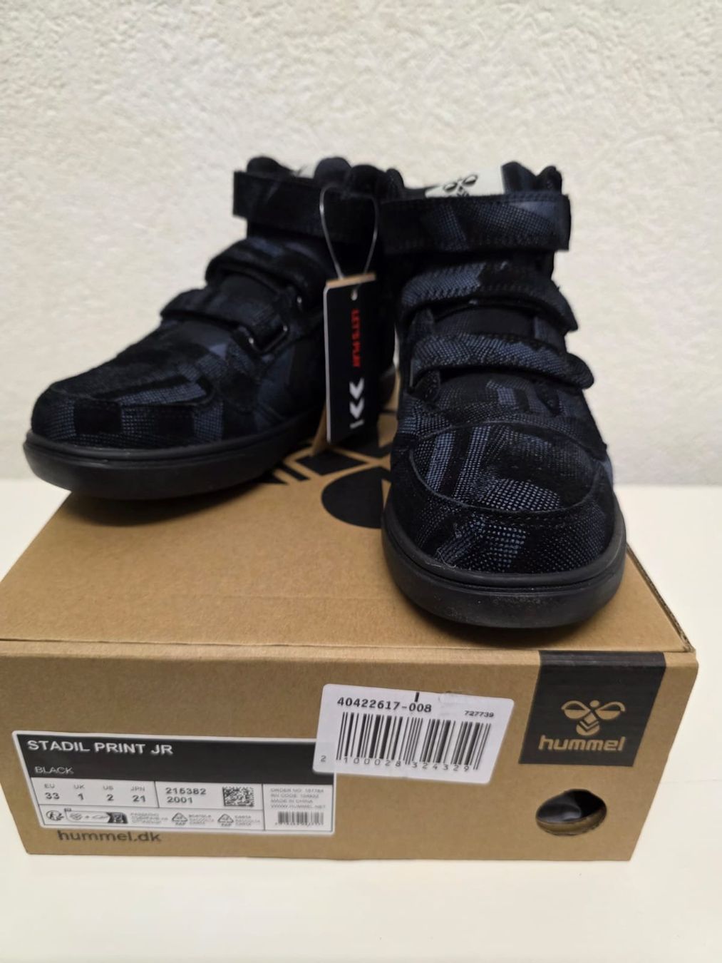 Hummel Schuhe für Jungen: Hummel STADIL - Sneaker high - Gr. 33, NEU – Neu und originalverpackt aus Bennwil von fawag