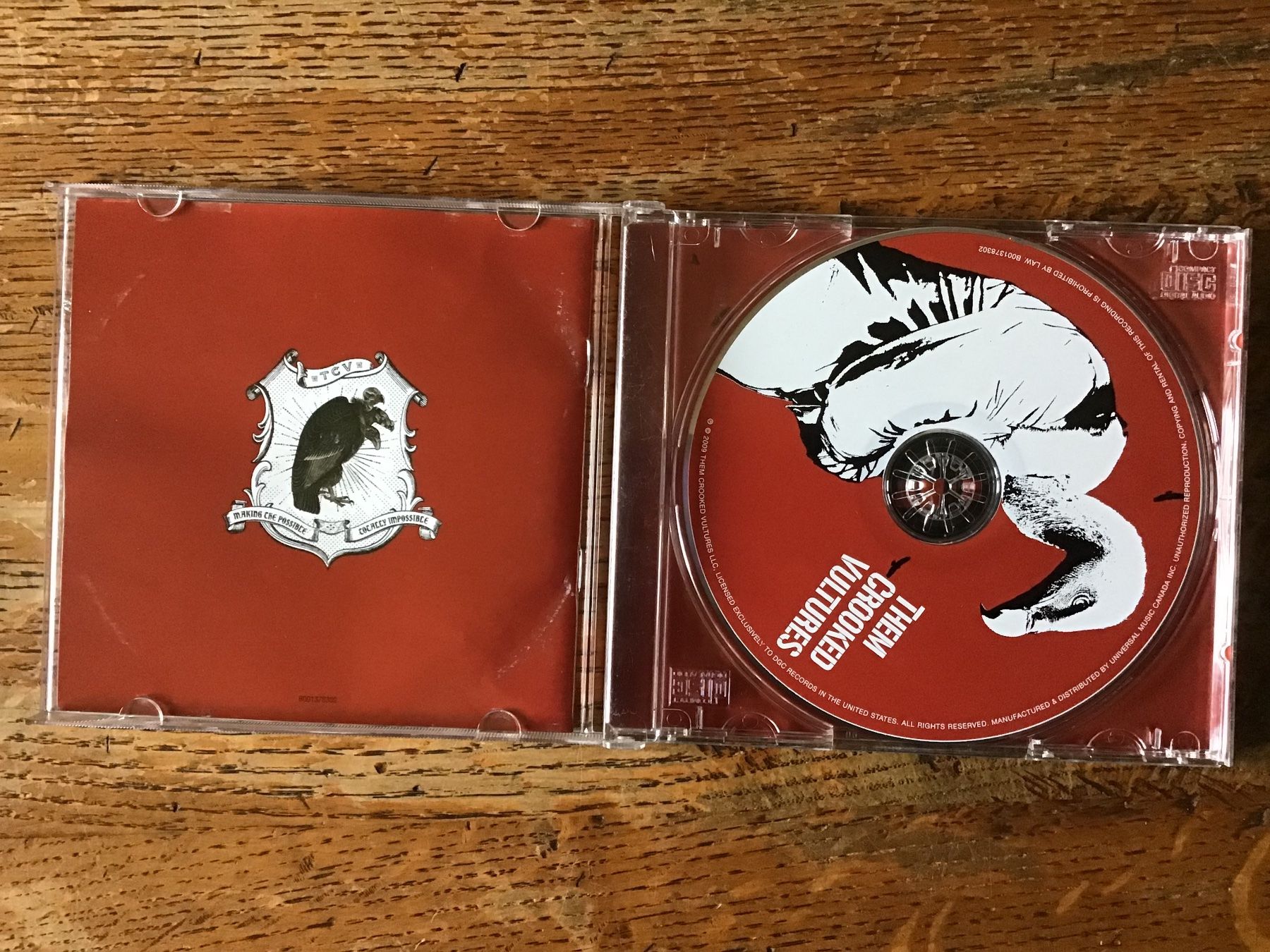 CDs: CD Them Crooked Vultures – Gebraucht aus Fully von  1